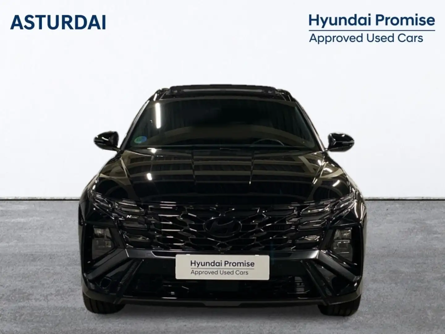 Hyundai TUCSON 1.6 T HEV NLine Sky AT Negro - 2