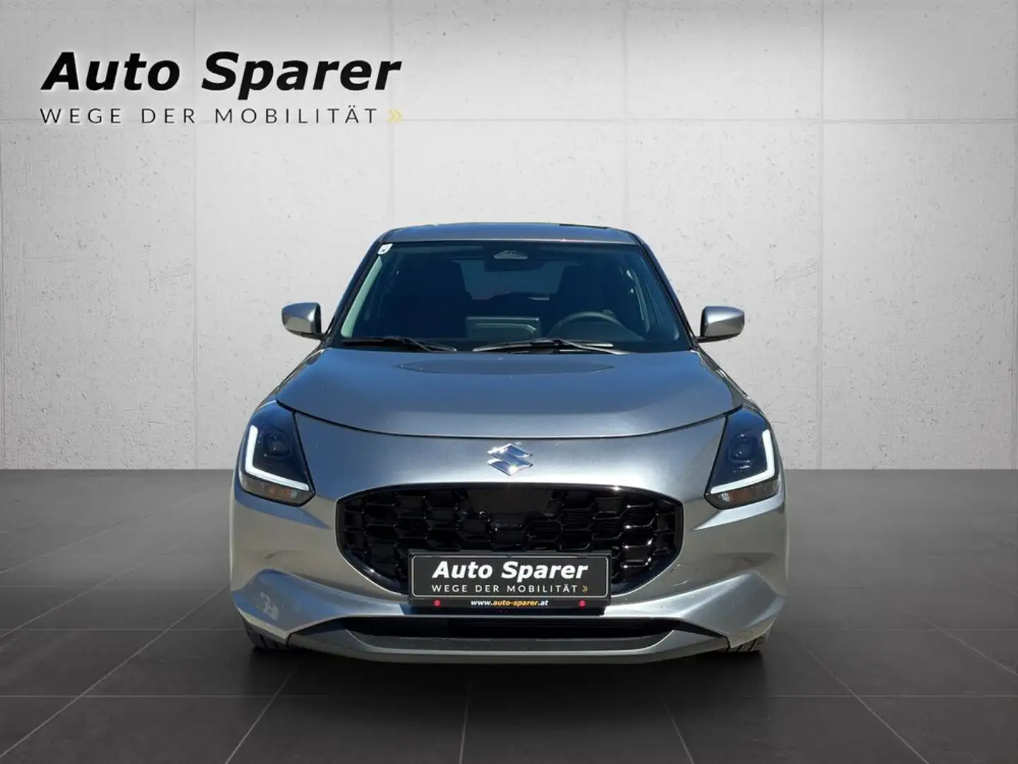 Suzuki Swift 1,2 Hybrid Shine Allrad Silber - 2