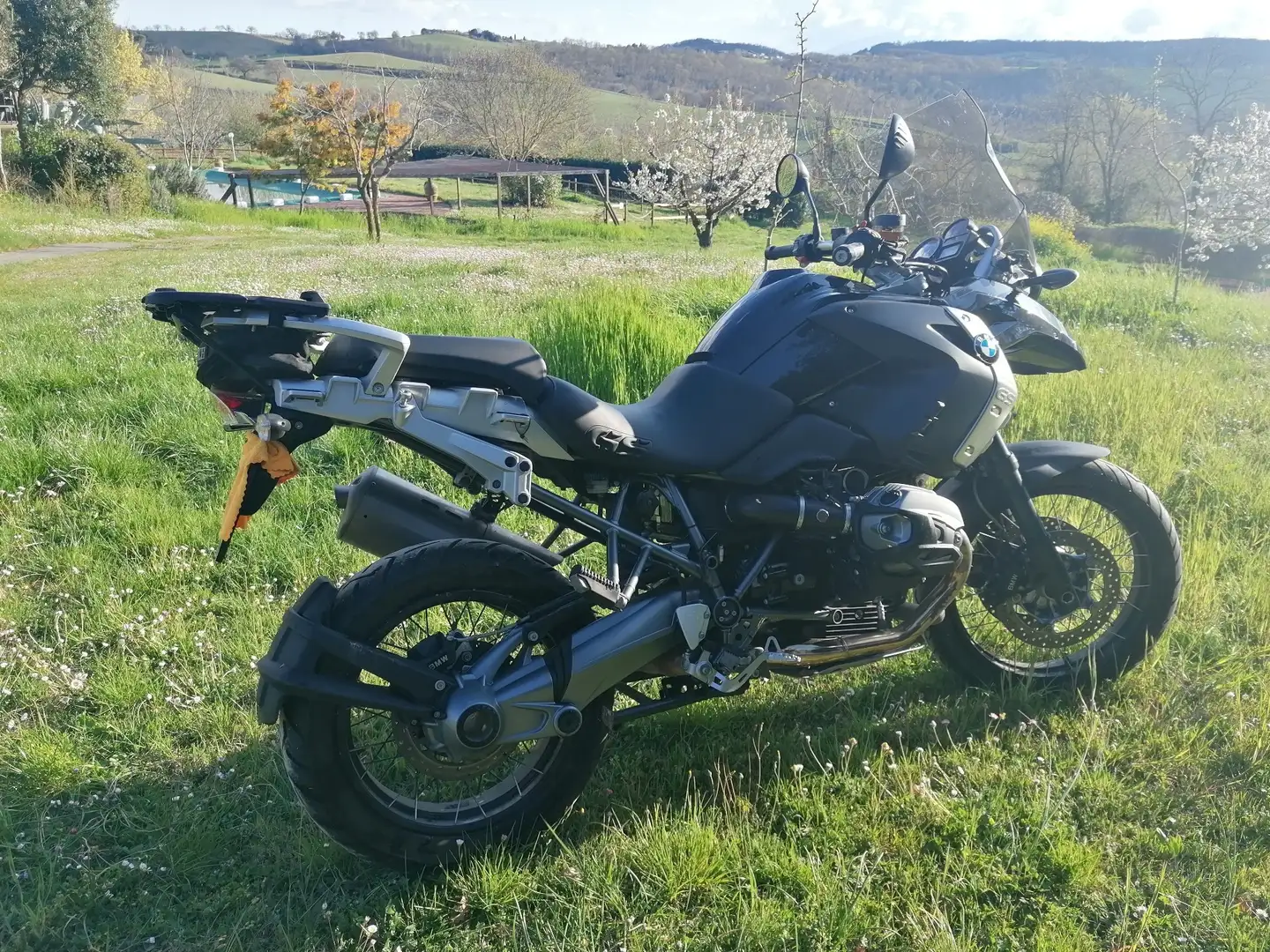 BMW R 1200 GS bmw gs 1200 triple black Nero - 2
