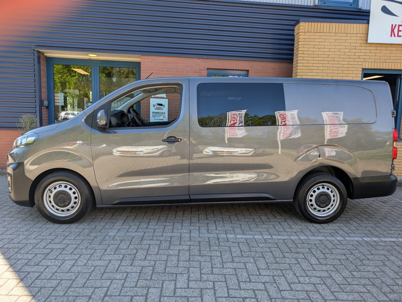 Citroen Jumpy 2.0 BLUE HDI 120BUSINESS XL DC S&S, Dubbel cabine, — photo 10