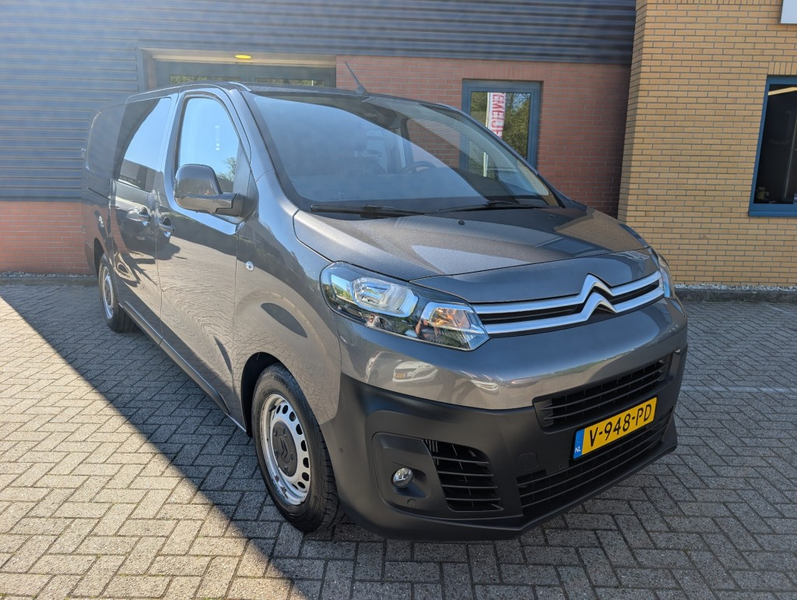 Citroen Jumpy 2.0 BLUE HDI 120BUSINESS XL DC S&S, Dubbel cabine, — photo 3