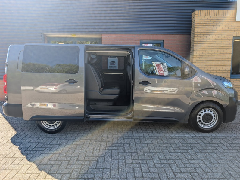 Citroen Jumpy 2.0 BLUE HDI 120BUSINESS XL DC S&S, Dubbel cabine, — photo 5