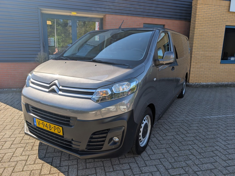 Citroen Jumpy 2.0 BLUE HDI 120BUSINESS XL DC S&S, Dubbel cabine,