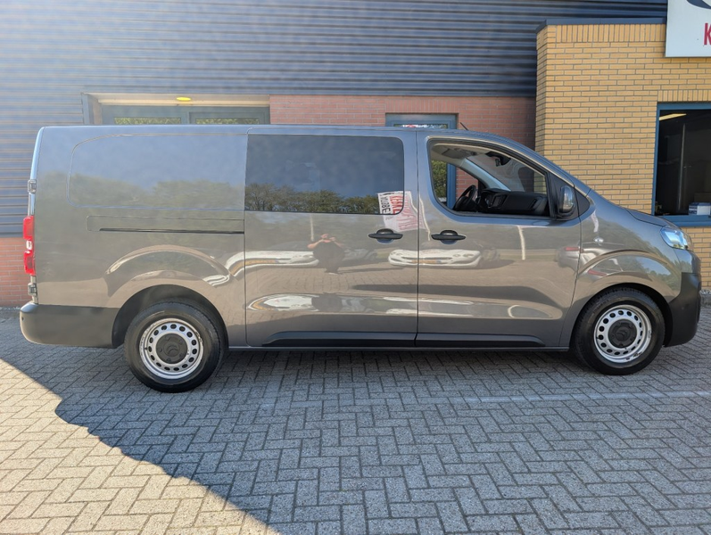 Citroen Jumpy 2.0 BLUE HDI 120BUSINESS XL DC S&S, Dubbel cabine, — photo 4