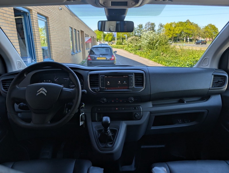 Citroen Jumpy 2.0 BLUE HDI 120BUSINESS XL DC S&S, Dubbel cabine, — photo 13