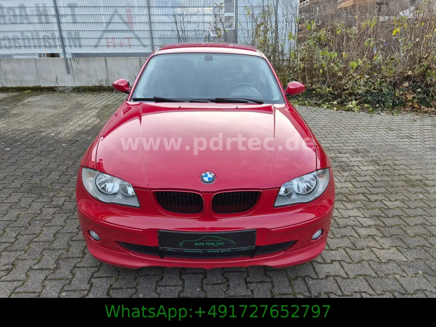 BMW 116 *i*Schaltgetriebe*Klima*2.Hand Rouge - 2