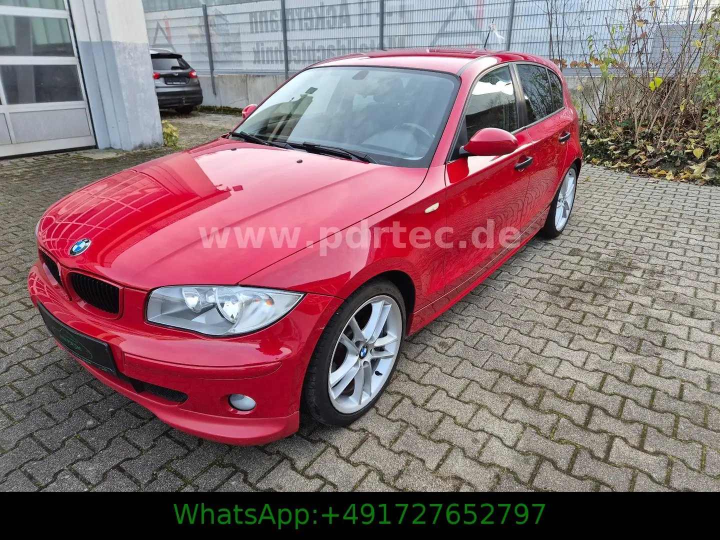 BMW 116 *i*Schaltgetriebe*Klima*2.Hand Rouge - 1