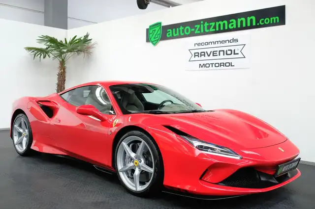 Ferrari F8 Tributo LIFT/CAMERA/PDC/FULL ELECTRIC SEATS
