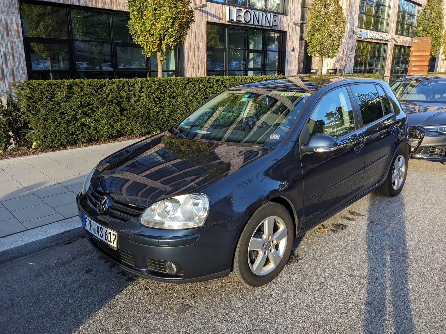 Volkswagen Golf Golf 1.4 TSI Trendline Modrá - 1