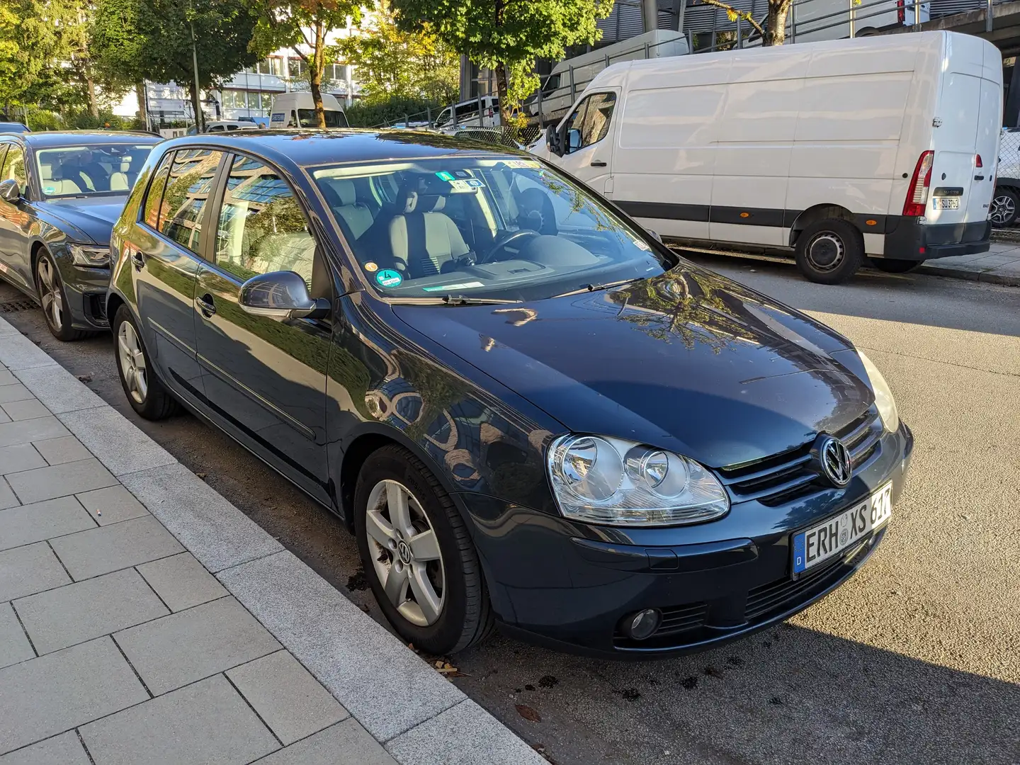 Volkswagen Golf Golf 1.4 TSI Trendline Modrá - 2