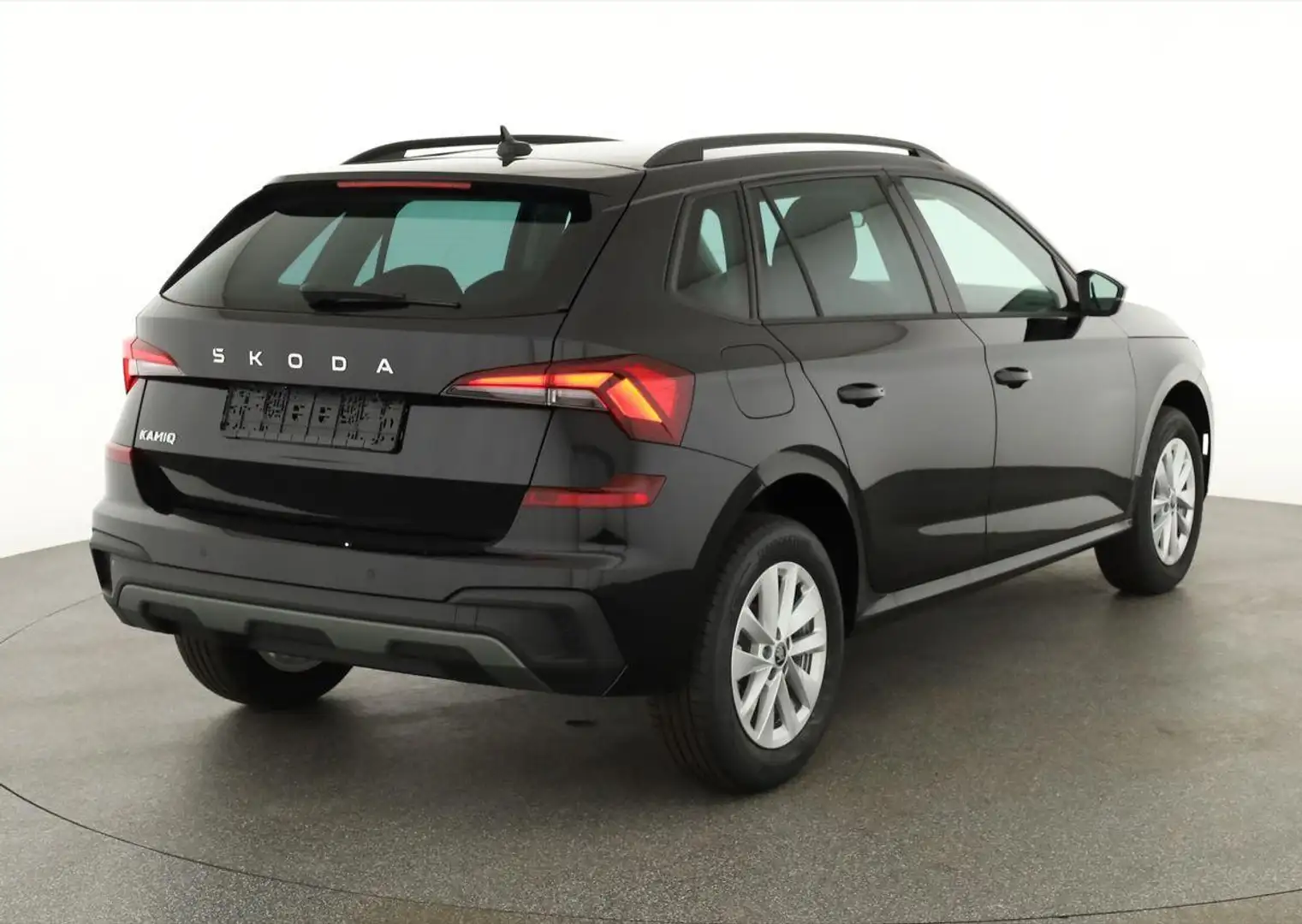 Skoda Kamiq Selection 1.0 TSI DSG Selection, AHK, Matrix, K... Schwarz - 2