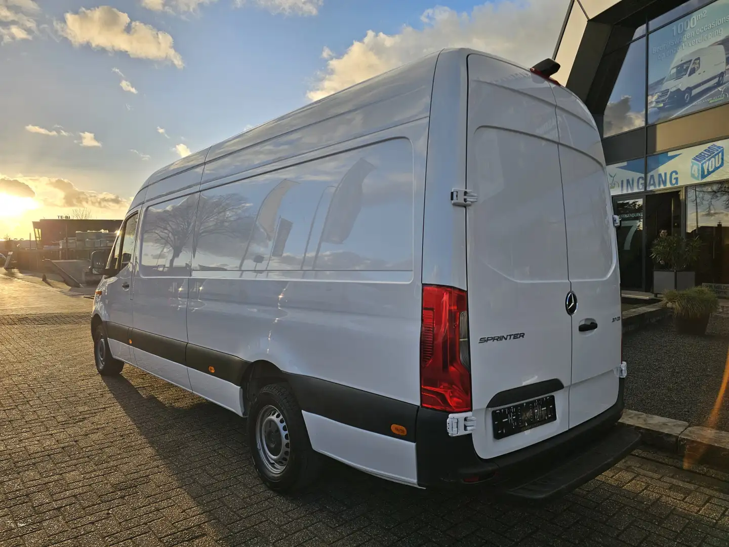 Mercedes-Benz Sprinter 317 CDI L3-H2 RWD * Navi * 360 Graden Camera * PDC Weiß - 2