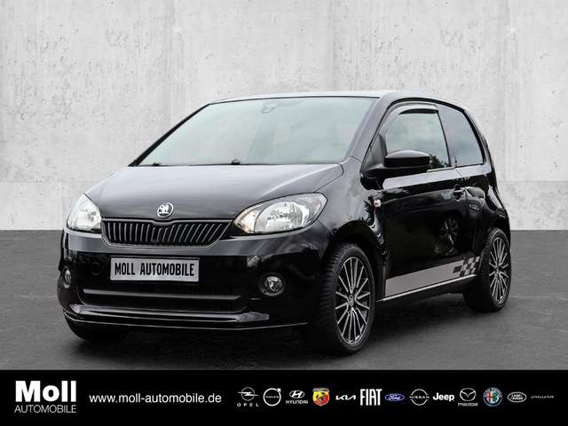 Imagine Skoda Citigo Monte Carlo 1.0 DAB SHZ Notbremsass. Temp PDC Berg