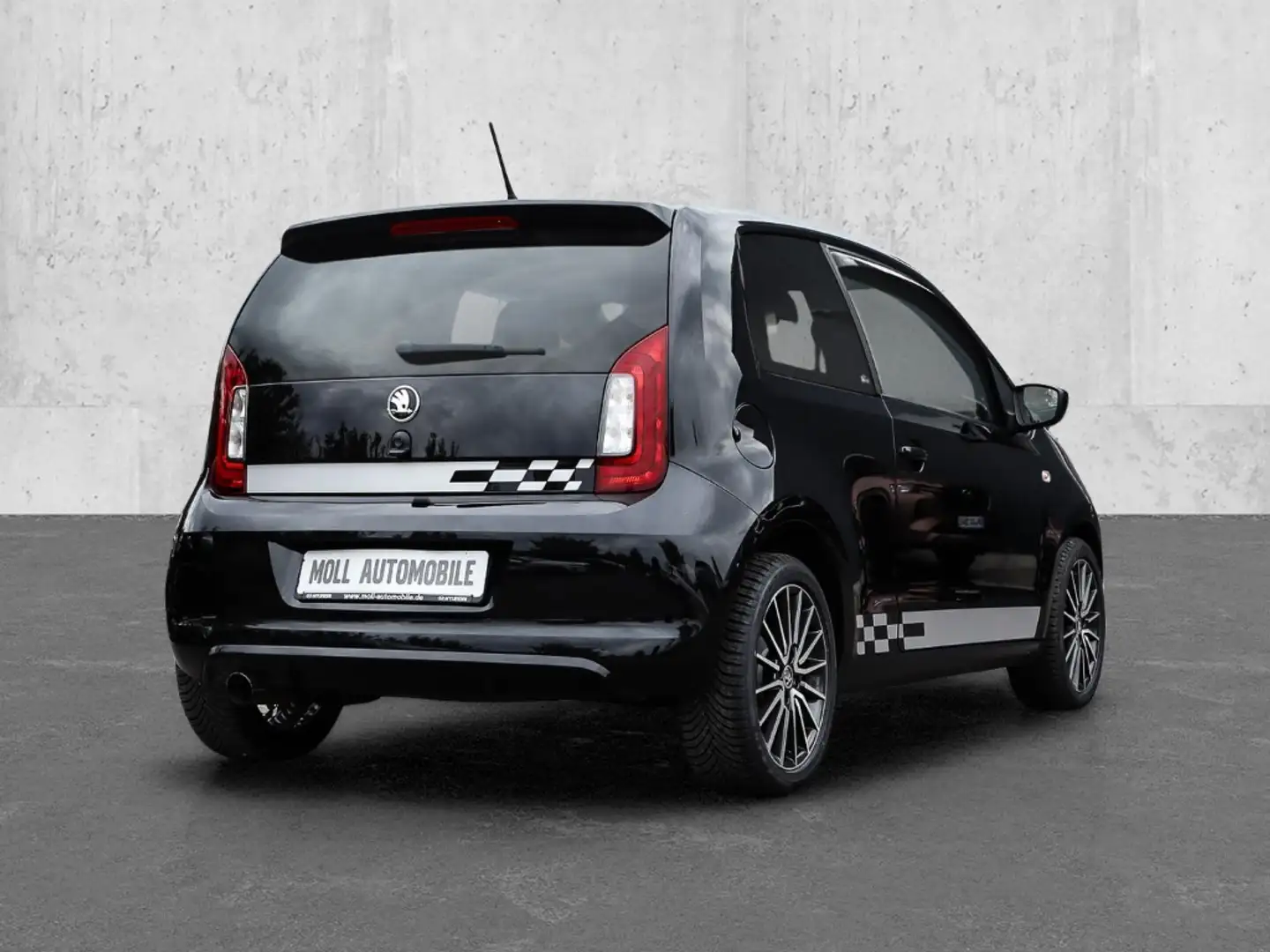 Skoda Citigo Monte Carlo 1.0 DAB SHZ Notbremsass. Temp PDC Berg Noir - 2