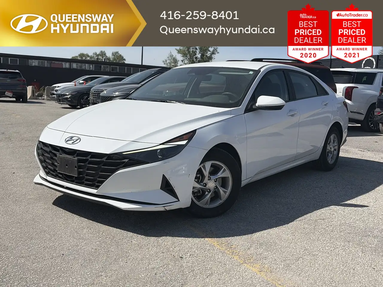 2021 Hyundai ELANTRA