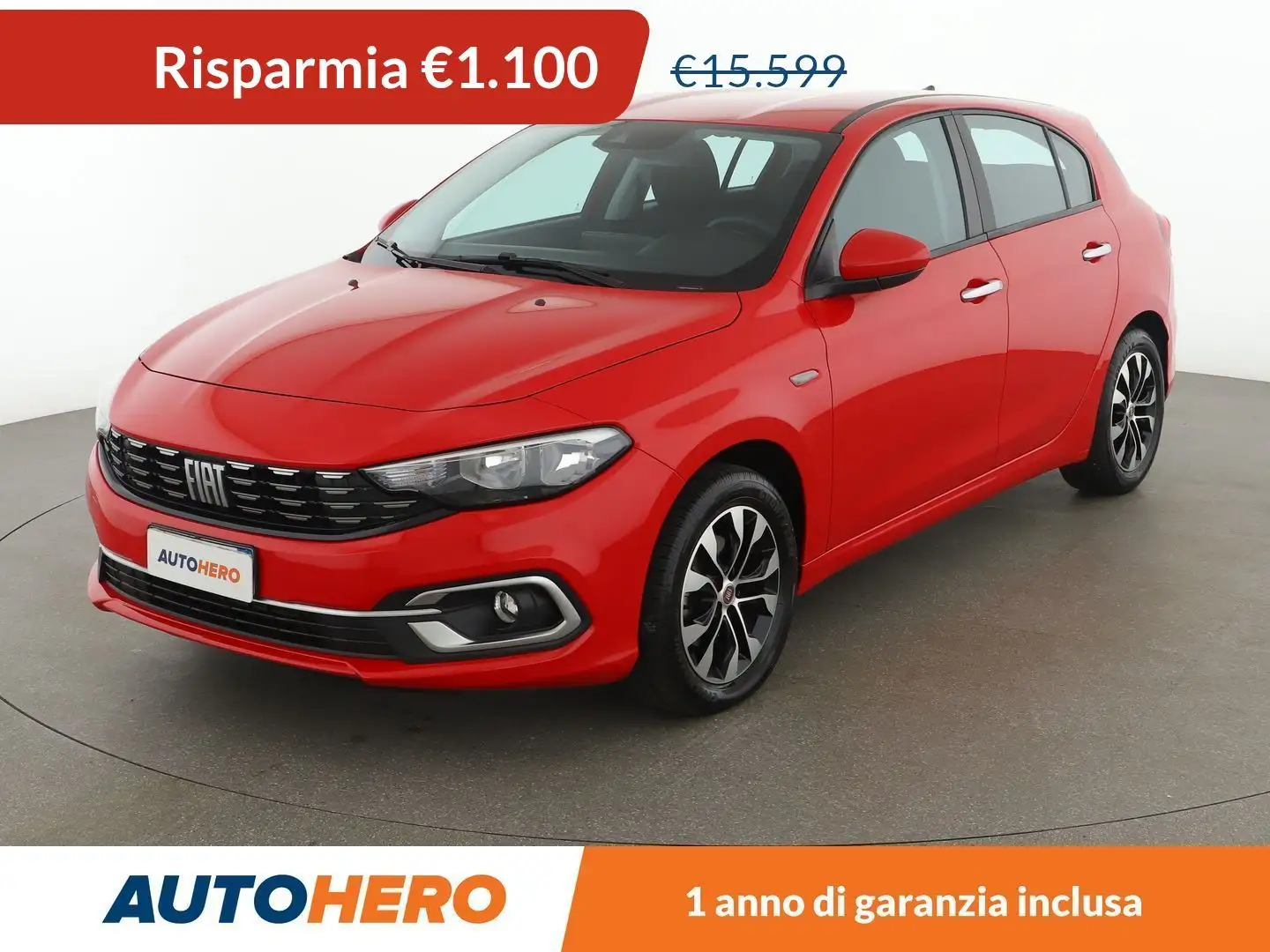 Fiat Tipo 1.0 Rosso - 1