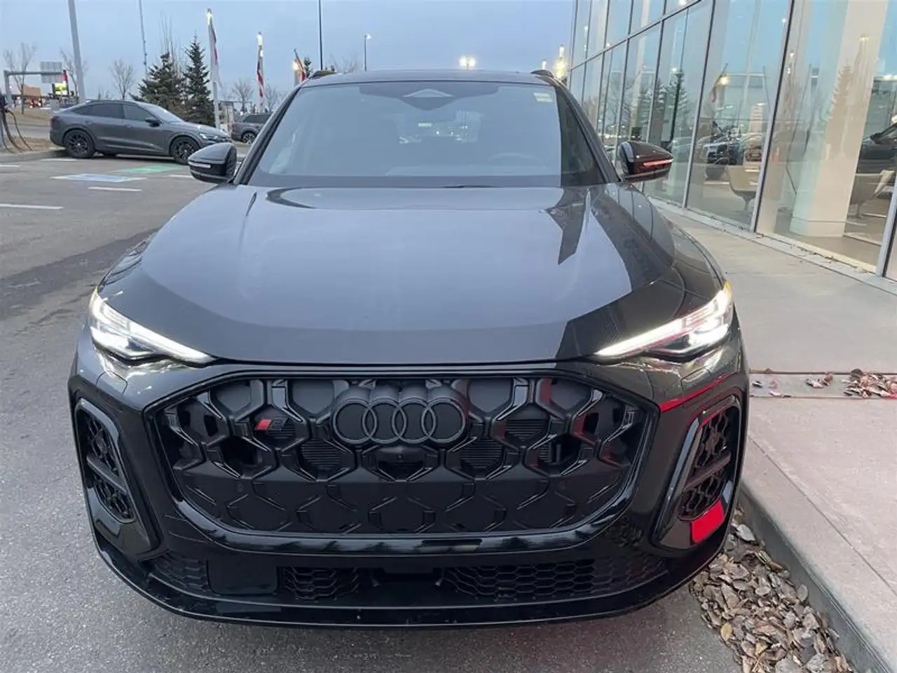 Audi SQ5 снимка Audi SQ5