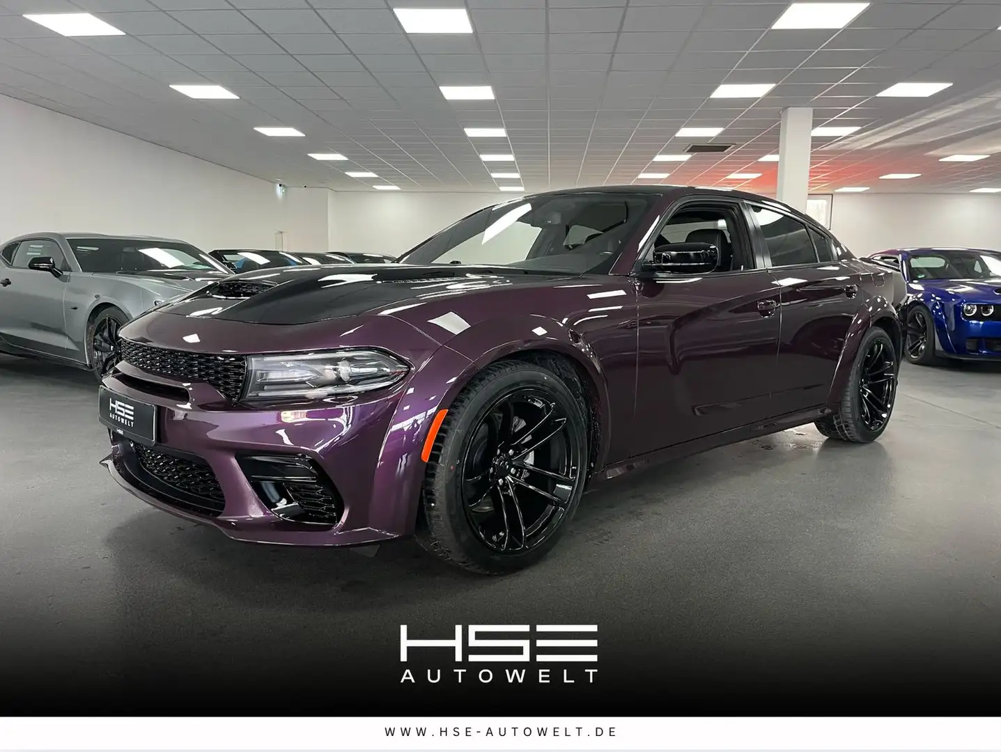 Dodge Charger RT 5,7l V8 Widebody/ Sitzheizung/ Mauve - 1