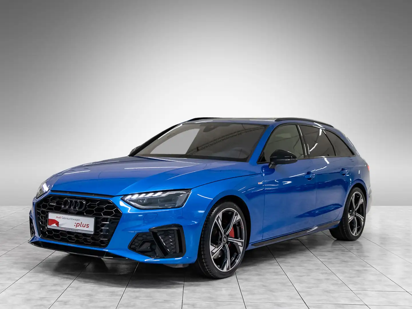 Audi A4 Avant S line 45 TFSI quattro S tronic AHK B&O Blu/Azzurro - 2