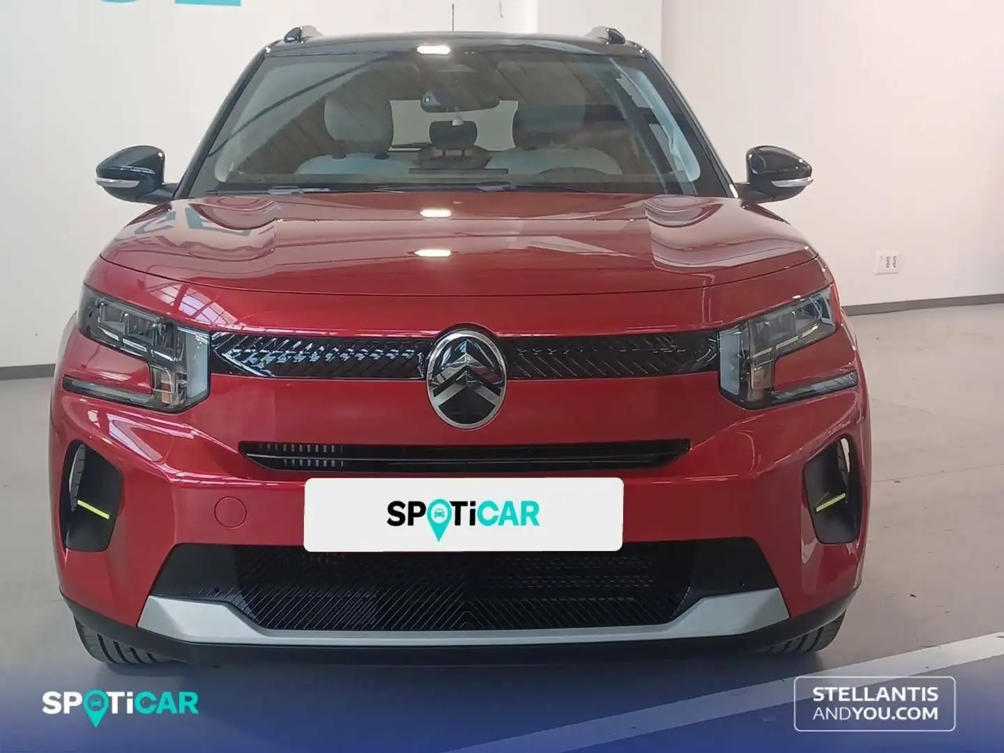 Citroen C3 1.2 Turbo S&S Max 100 Rojo - 2