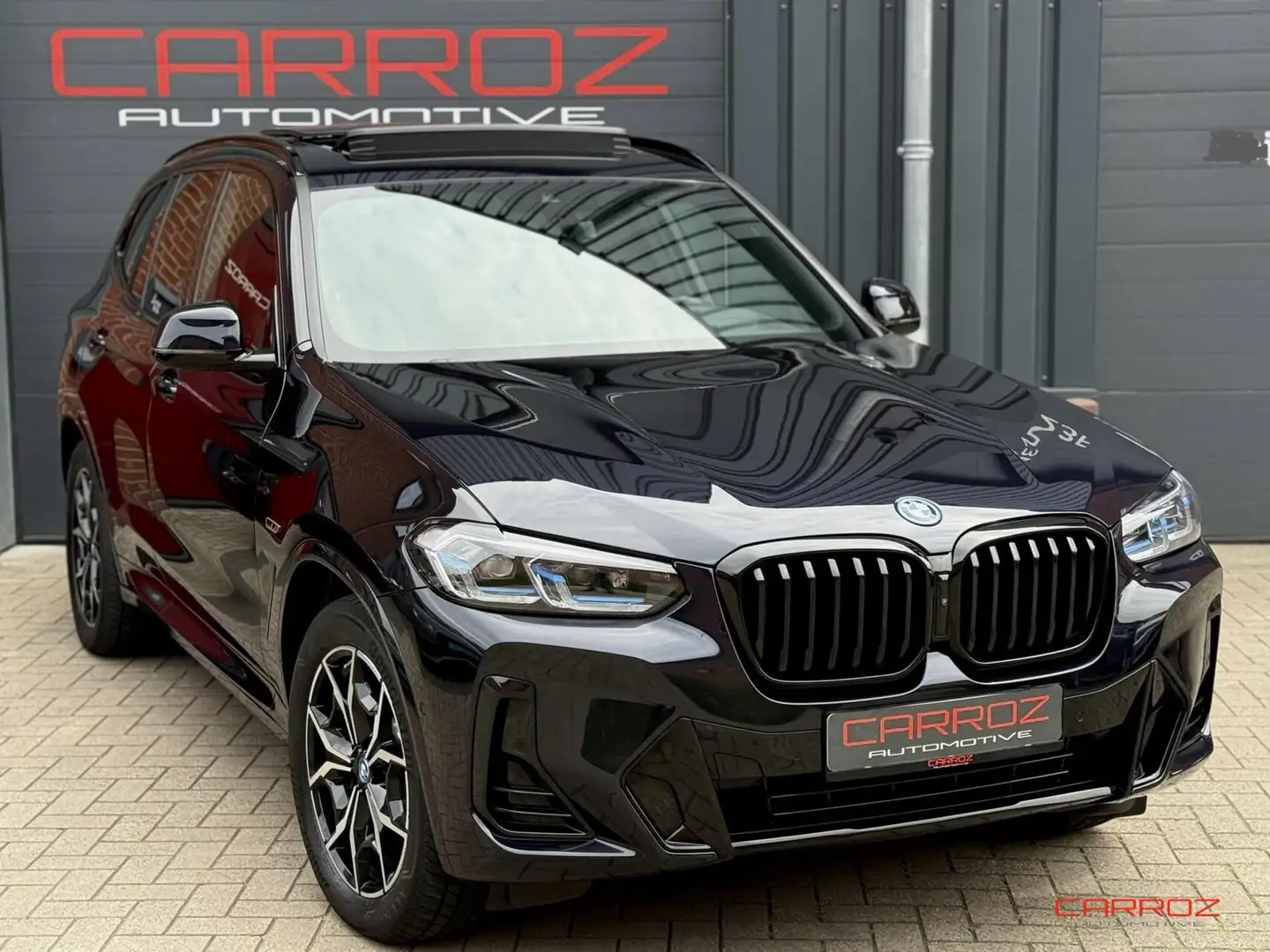 BMW X3 xDrive30e High Executive M Sport 360 Camera Noir - 1