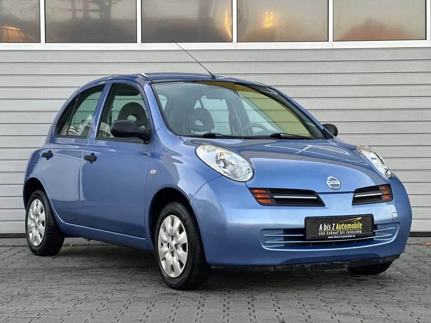 Nissan Micra 1.2 2.Hand/Funk/Garantie Blau - 1