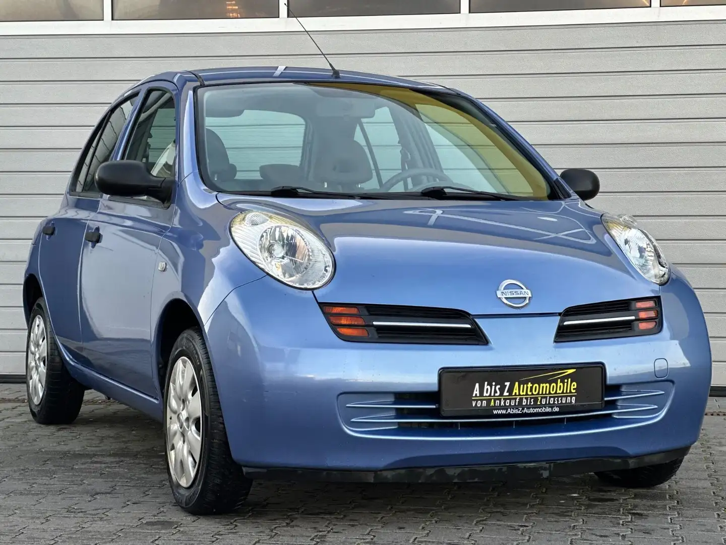 Nissan Micra 1.2 2.Hand/Funk/Garantie Blau - 2