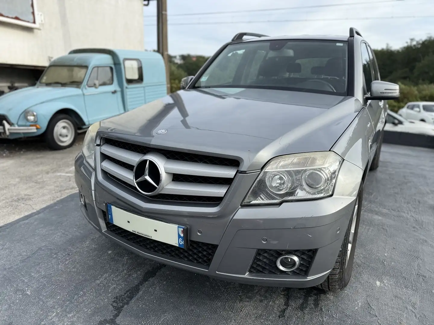 Mercedes-Benz GLK 220 220 CDI BE 4 MATIC Grigio - 2