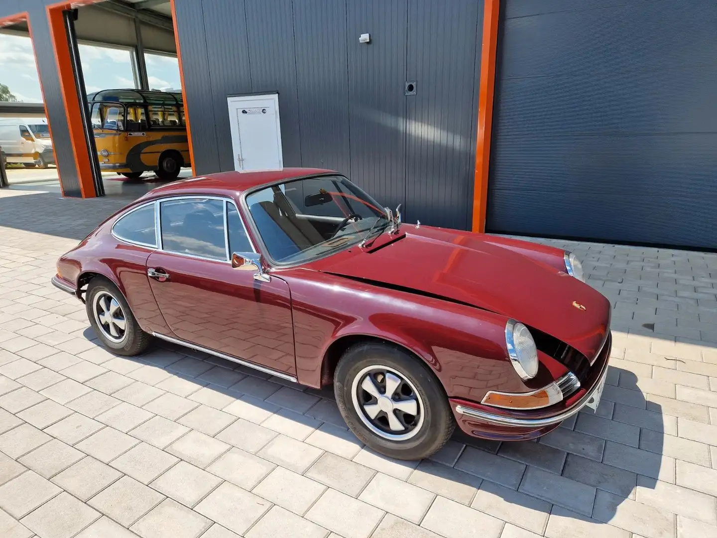 Porsche 912 Urmodell 911 Rot - 2