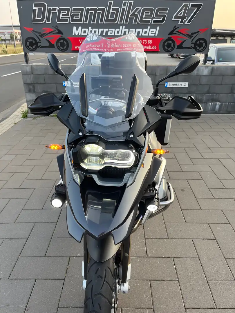 BMW R 1200 GS ABS,ASC,ESA,RDC**GRIFFHEIZ**NAVI**KOFFER**TOPCASE Grau - 2