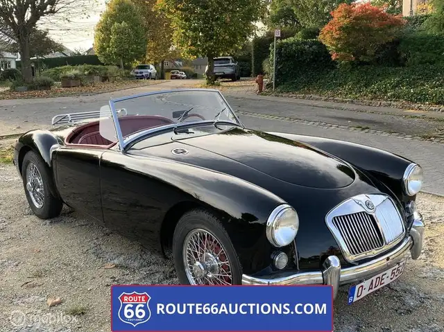 MG MGA Cabriolet | 1958 | Route 66 Auctions