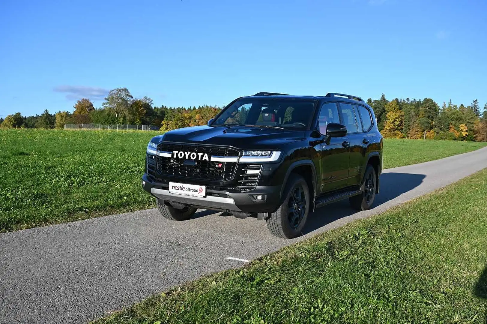 Toyota Land Cruiser 3.5 Twin Turbo GR Sport Nestle OR Blanco - 1