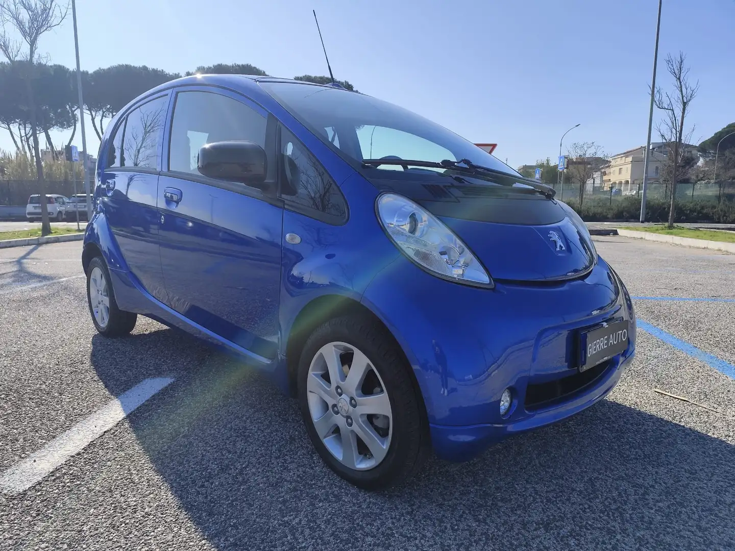 Peugeot iOn iOn Active 49kW my13 Blue - 1