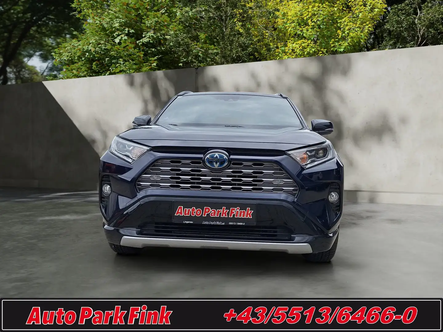 Toyota RAV 4 RAV4 2,5 Hybrid AWD-i AUTOMATIK Blau - 2