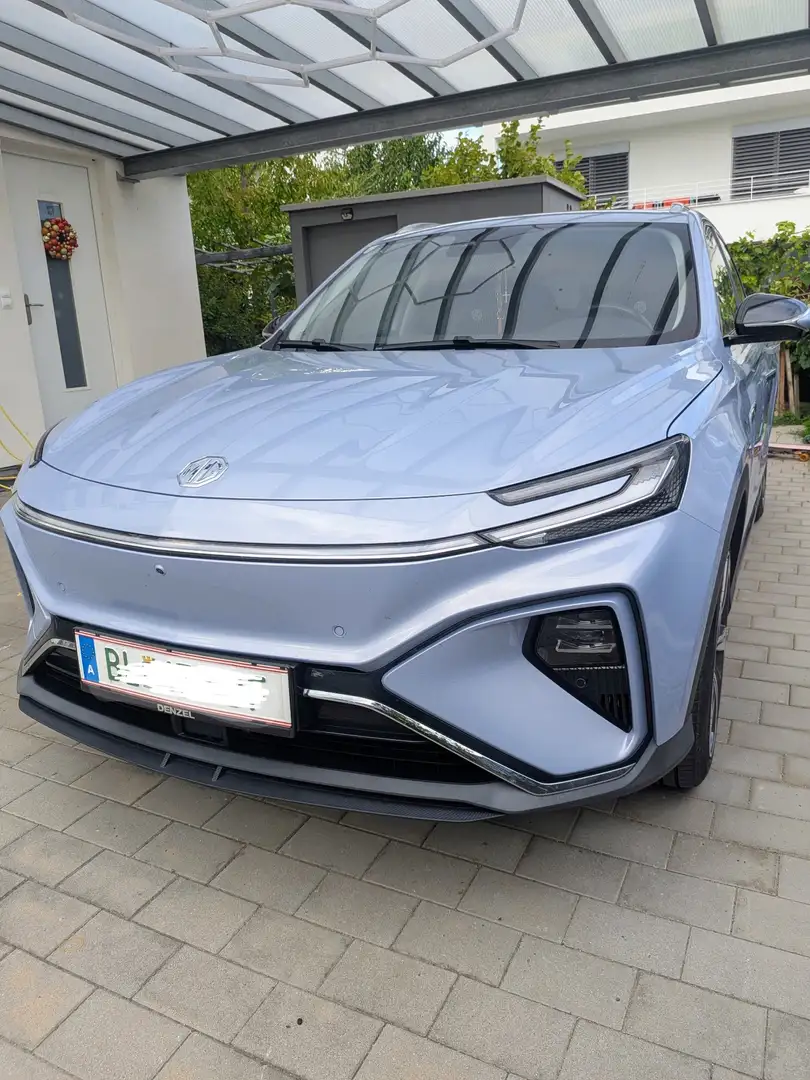 MG Marvel R Electric 70 kWh Luxury mit AHK 8 fach bereift - 2