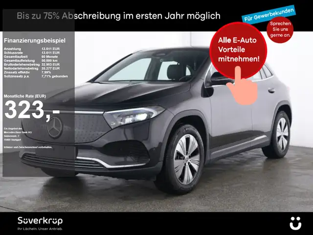 Mercedes-Benz EQA 4M , PROGRESSIVE KAMERA SPUR STANDH PDC