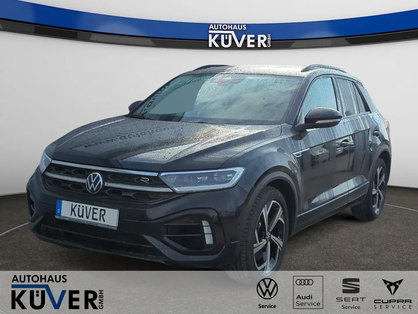 Volkswagen T-Roc R 2,0 TSI DSG 4M+Navi+Pano+ACC+IQ+18´´ Schwarz - 1