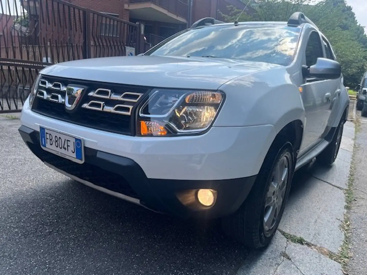 Dacia Duster Duster 1.5 dci PRENOTATA Bianco - 2
