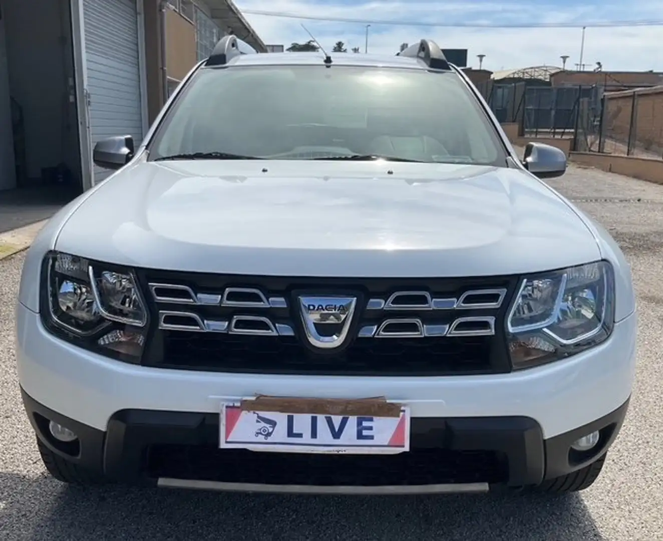 Dacia Duster Duster 1.5 dci Laureate euro6/b Weiß - 2