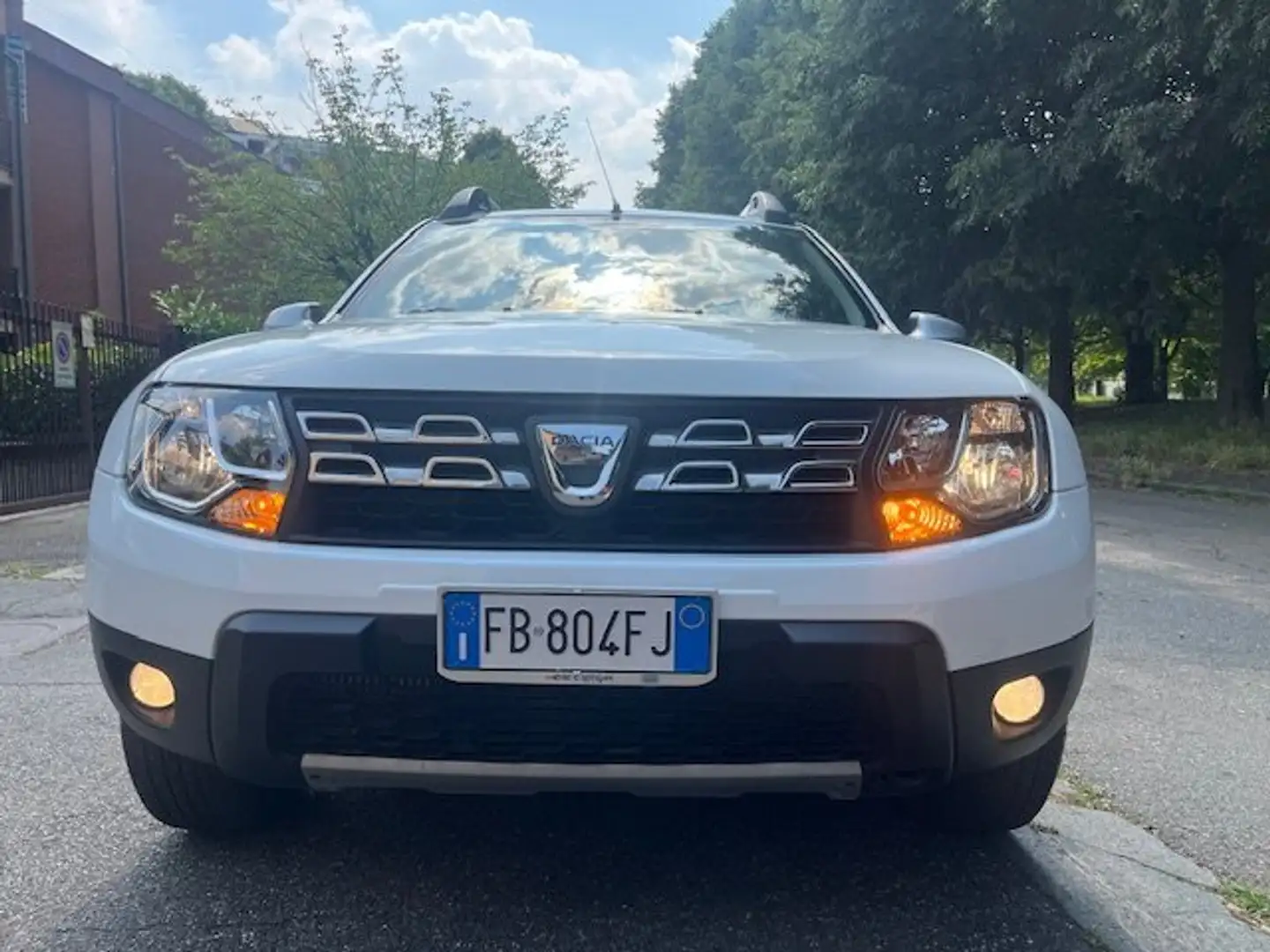 Dacia Duster Duster 1.5 dci PRENOTATA Bianco - 1