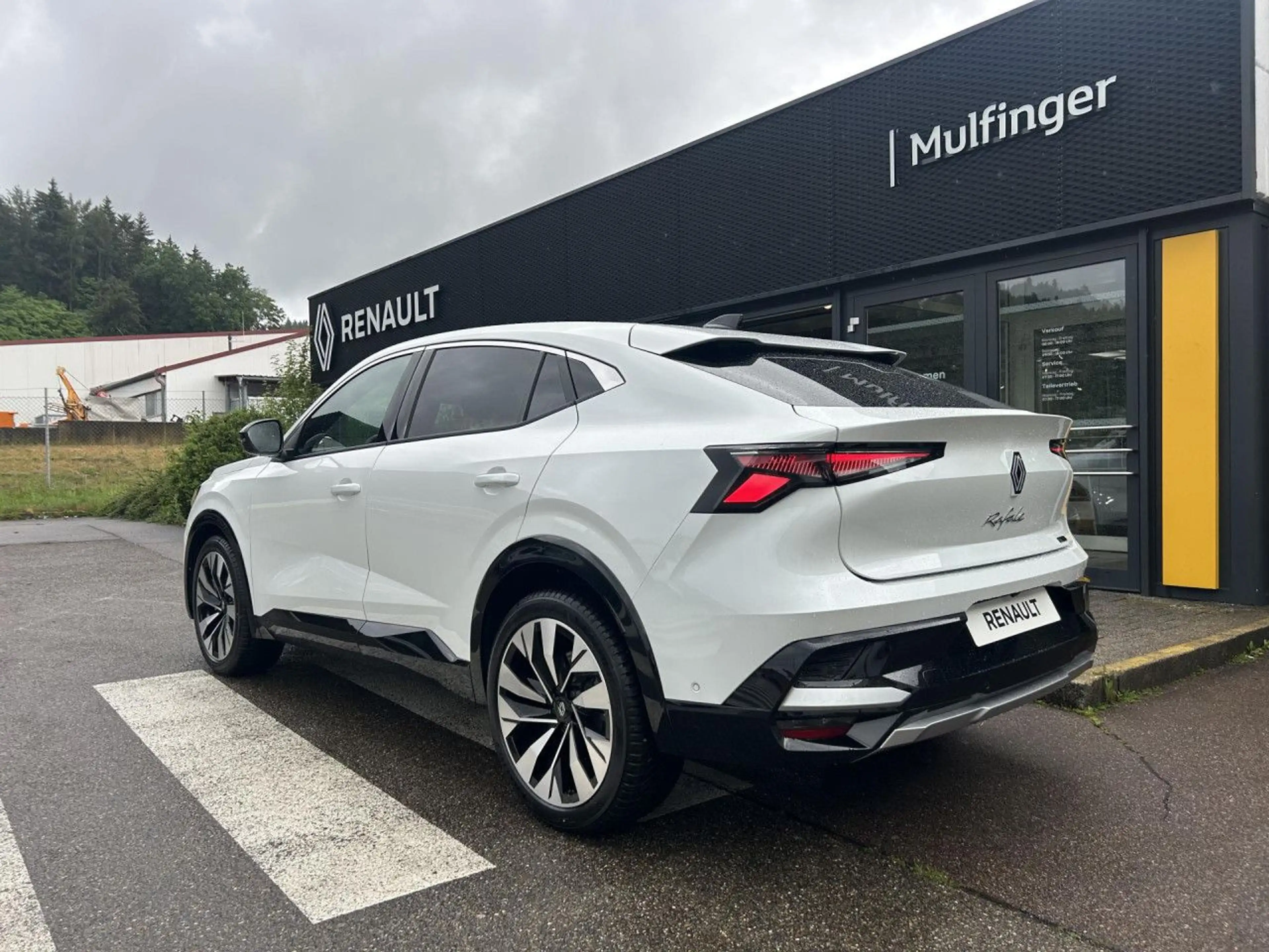 Renault Rafale Techno Full Hybrid E-Tech 200 SHZ GOOGLE — photo 6