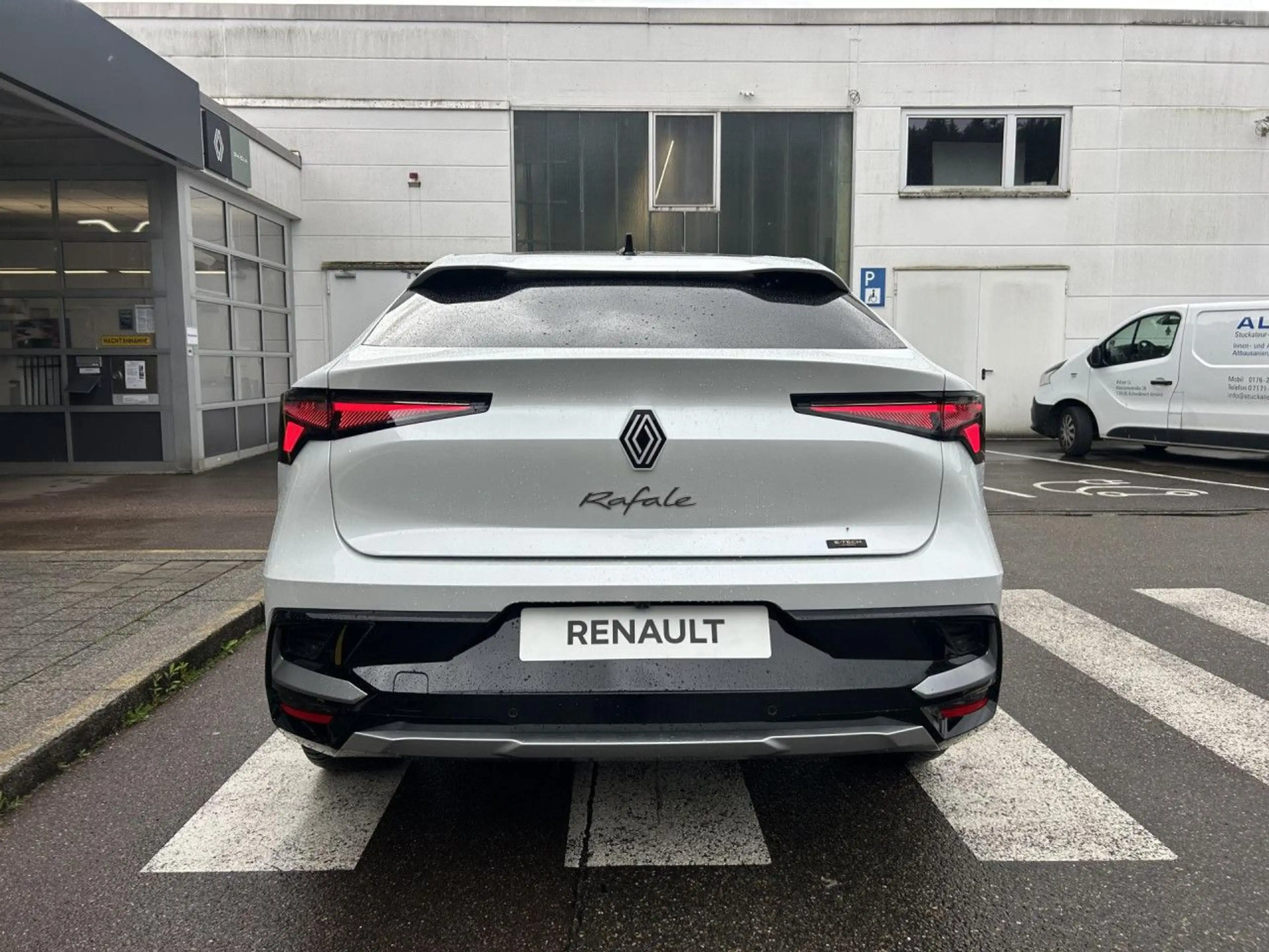 Renault Rafale Techno Full Hybrid E-Tech 200 SHZ GOOGLE — photo 9