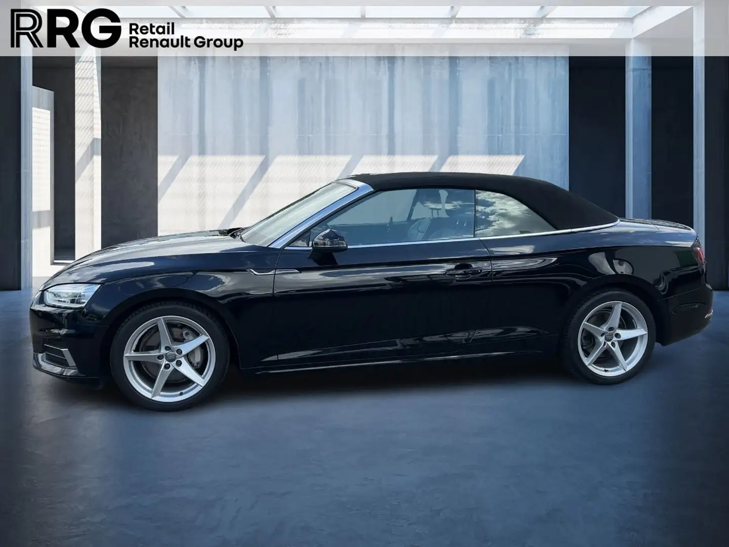 Audi Cabriolet 40 TDI sport Schwarz - 2