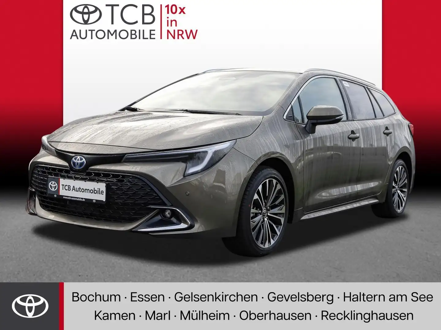 Toyota Corolla TS 2.0 Hybrid Teamplayer Technik-P. NAVI KLIMA ALU BT ANDROID APPLE VSC Bronce - 1