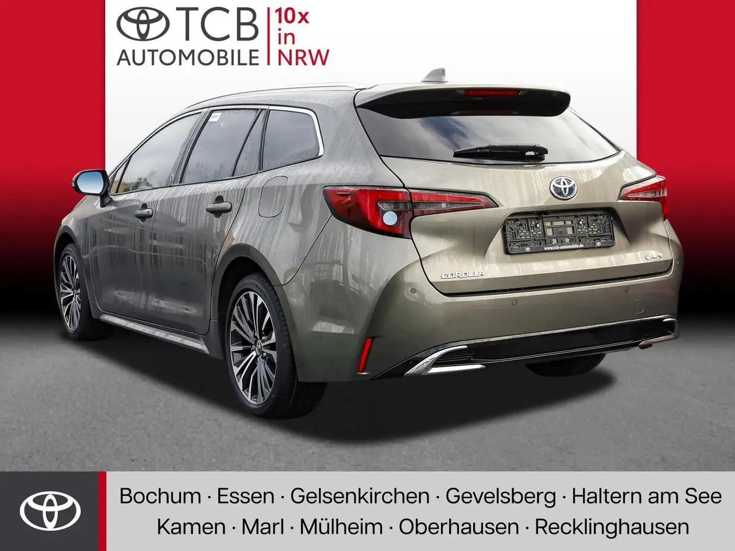 Toyota Corolla TS 2.0 Hybrid Teamplayer Technik-P. NAVI KLIMA ALU BT ANDROID APPLE VSC Bronce - 2