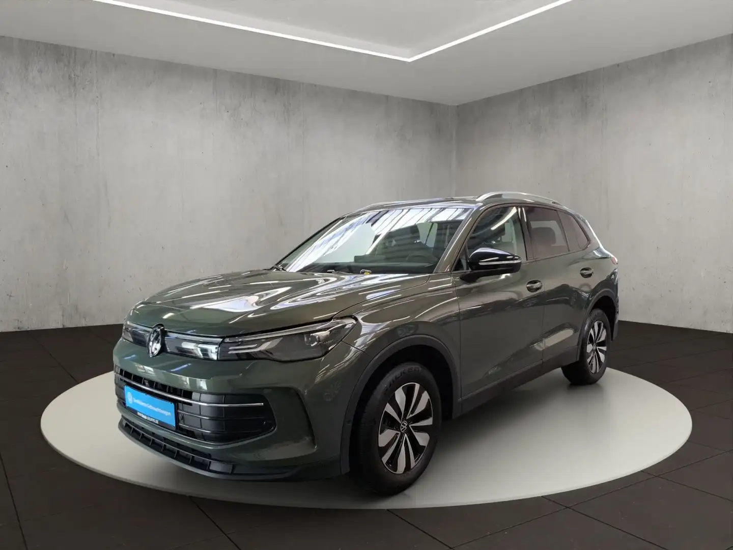 Volkswagen Tiguan Goal 2,0 l TDI SCR 4MOTION 142 kW (193 PS Vert - 1