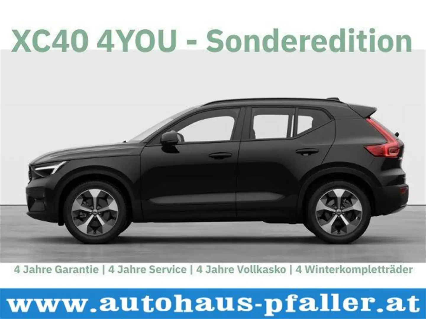 Volvo XC40 B3 Plus Dark 4 YOU Edition Zwart - 1