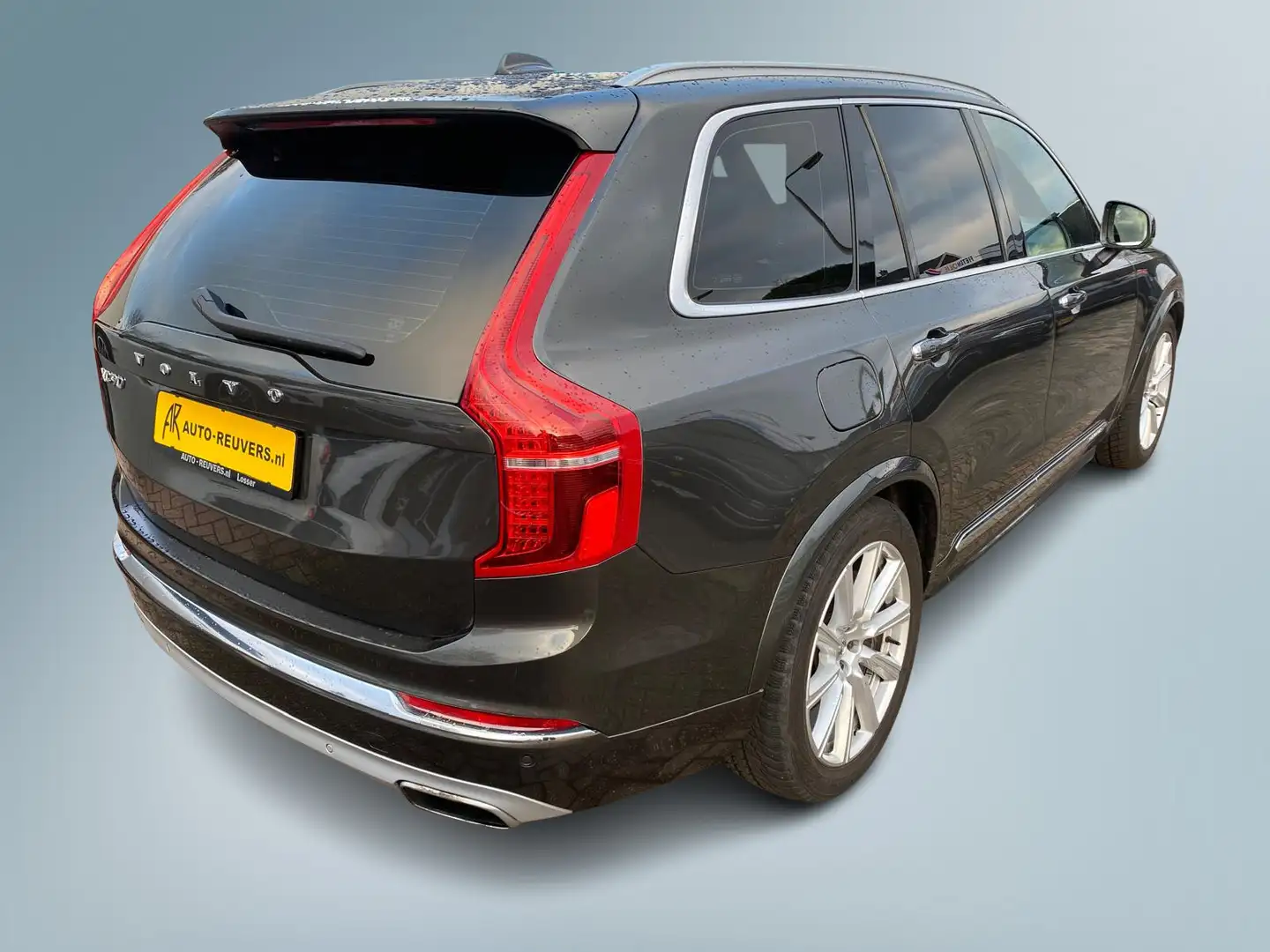 Volvo XC90 2.0 T8 Recharge AWD Inscription Panorama / Opendak Gris - 2