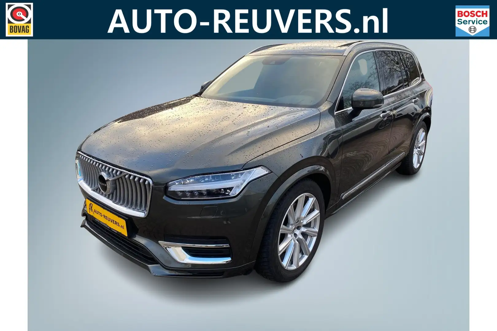 Volvo XC90 2.0 T8 Recharge AWD Inscription Panorama / Opendak Gris - 1