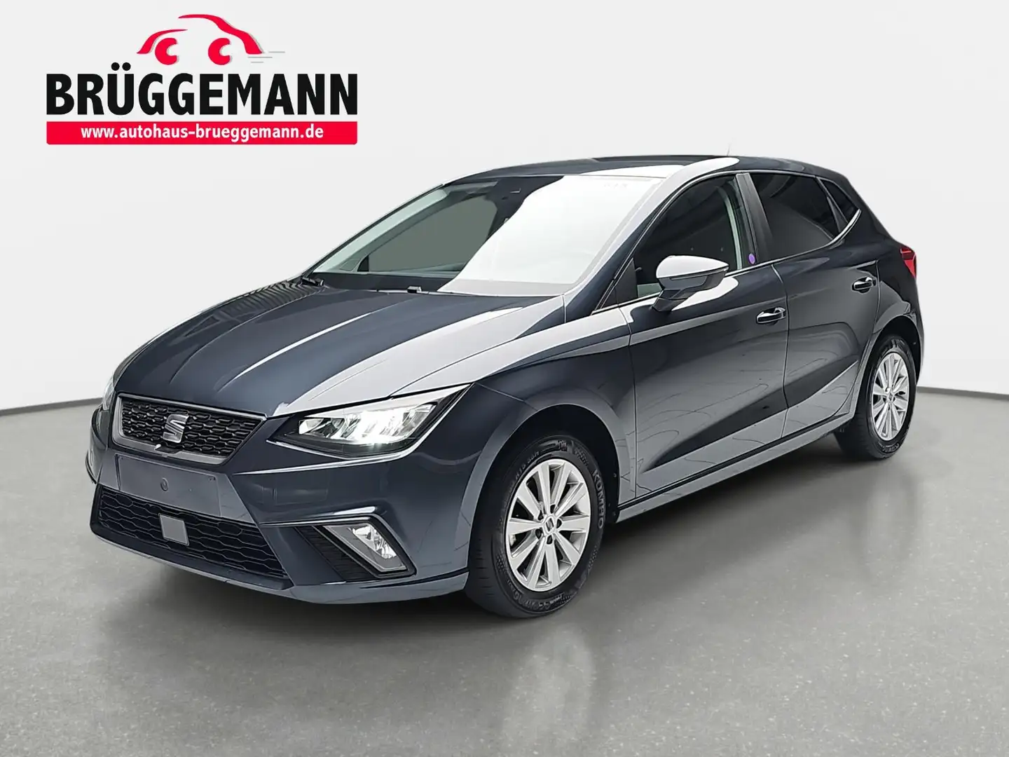 SEAT Ibiza IBIZA 1.0 TSI DSG STYLE NAVI LED KLIMAAUTO SMARTLI Grau - 1